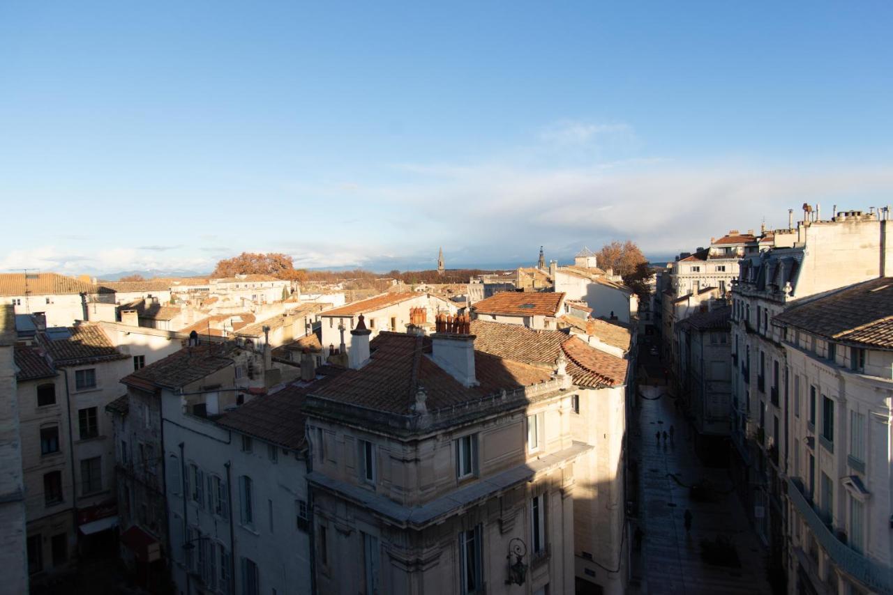 La Vue Des Papes - Hypercentre - Parking Apartman Avignon Kültér fotó