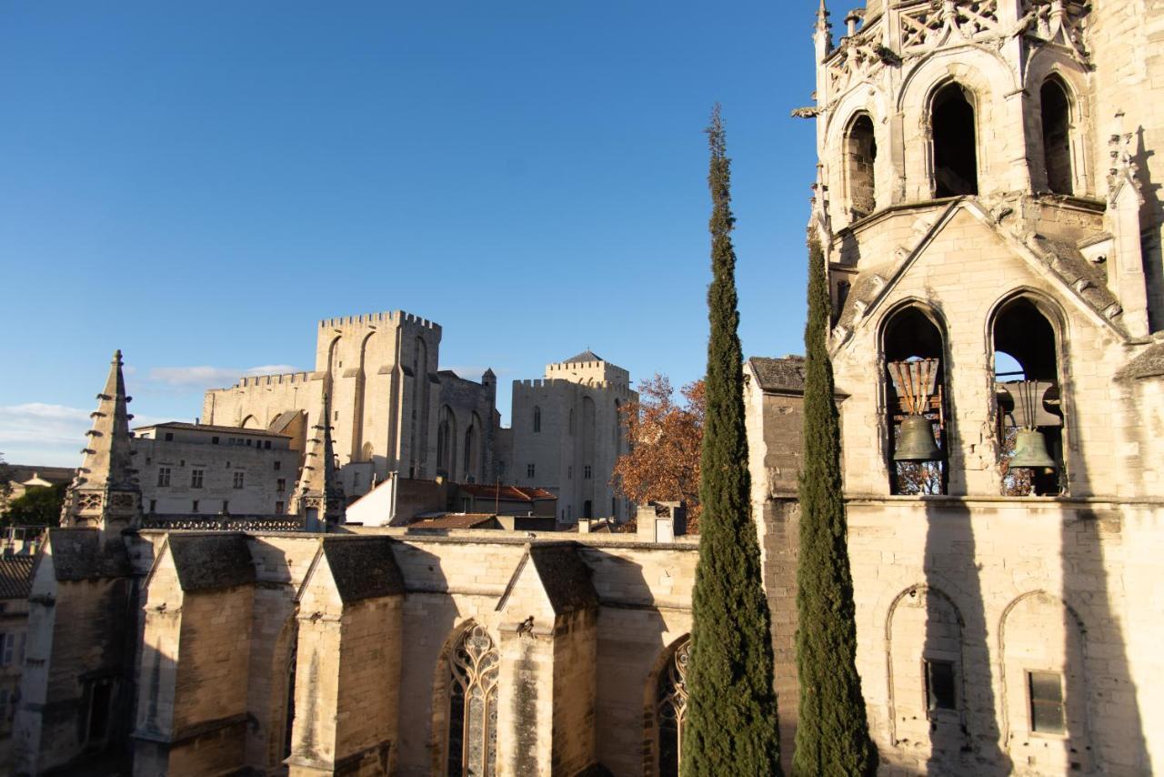 La Vue Des Papes - Hypercentre - Parking Apartman Avignon Kültér fotó